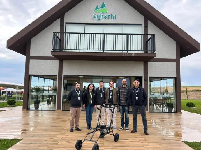 Entrega do equipamento para Fapa