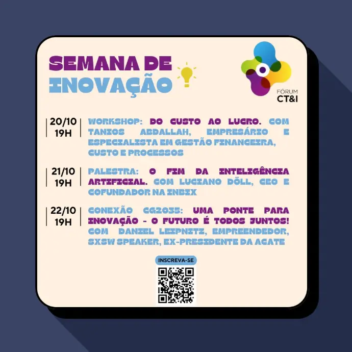 Programação da Semana