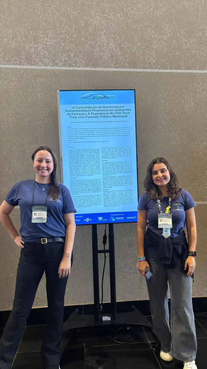 Apresentação Thaisa Losso e Ana Laura Becker sobre o relato de boas praticas.