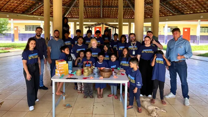 Capacita Tech nas aldeias