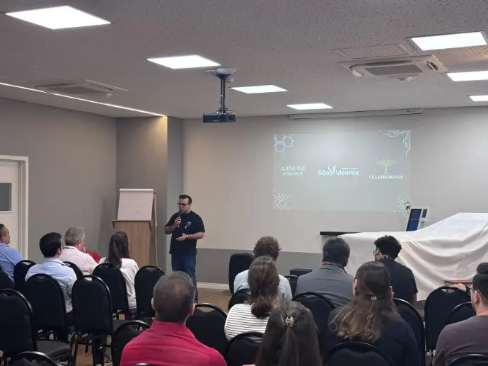 CTP no lançamento do Leito Robótico