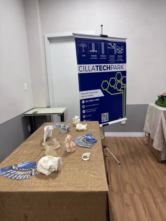 CTP no lançamento do Leito Robótico