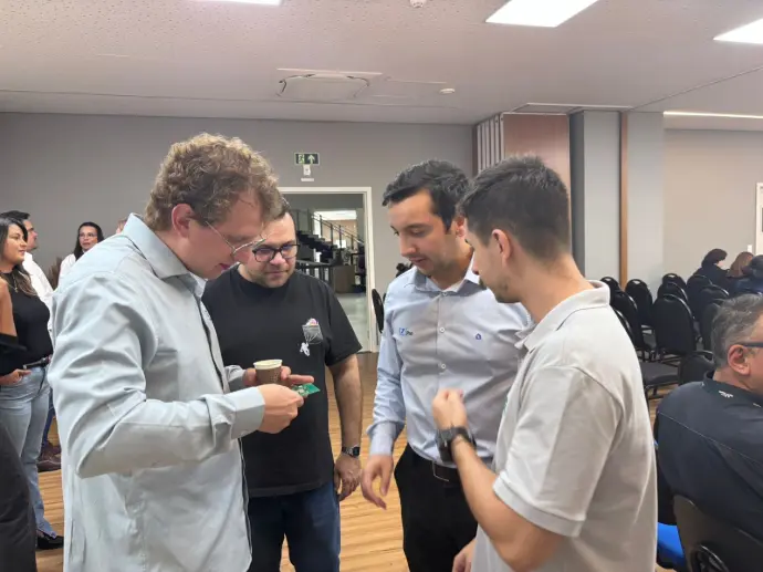 CTP no lançamento do Leito Robótico