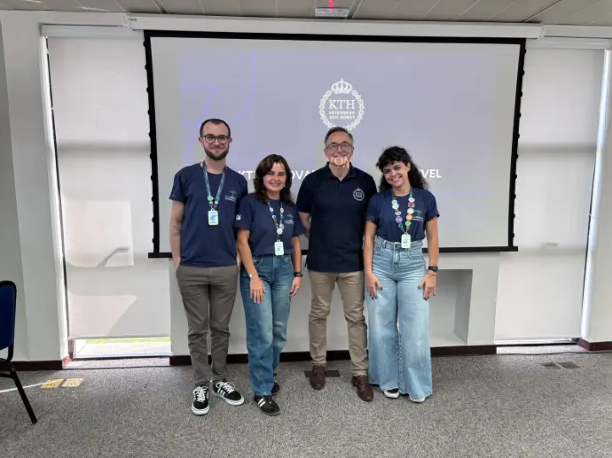 Equipe do CTP com Donnie SC Lygonis