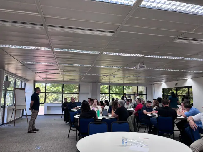 workshop na fundação araucária