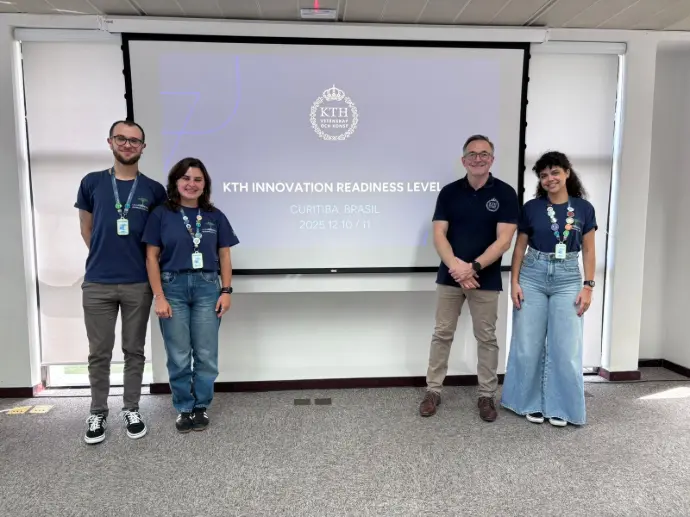 Equipe do CTP com Donnie SC Lygonis