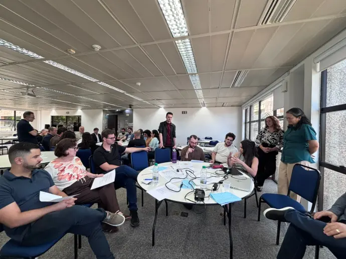 workshop na fundação araucária