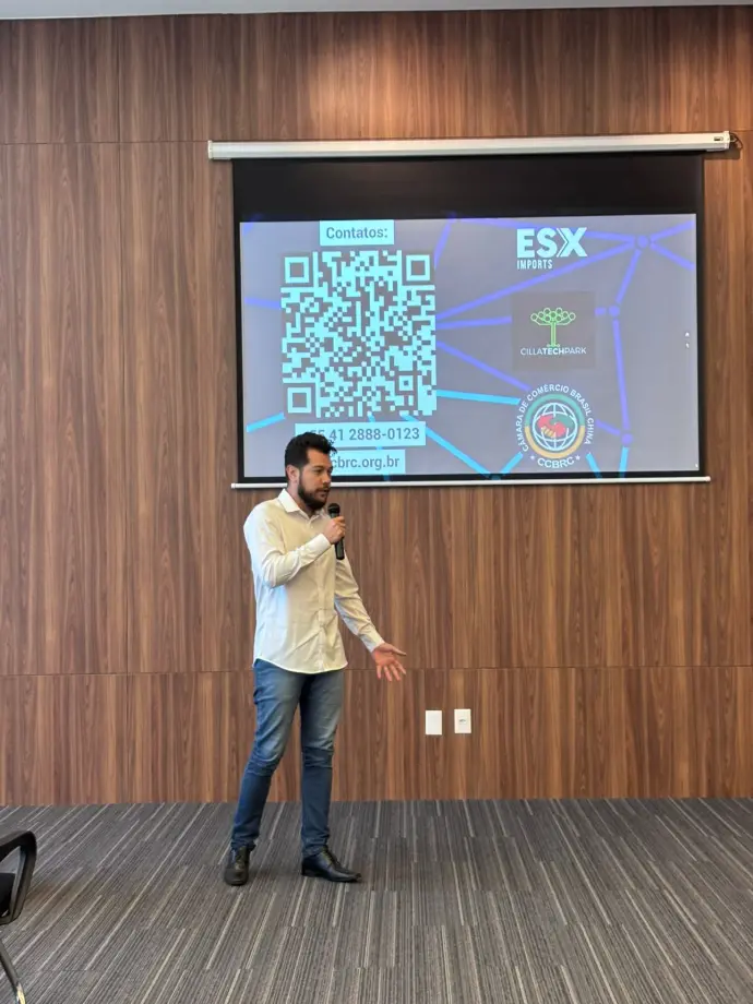 Fiep no lançamento Câmara de Comércio Brasil – China