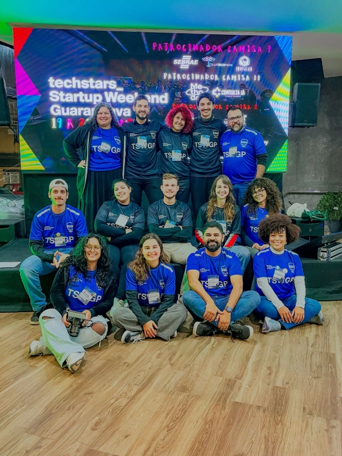 Mentores e organização Startup Weekend